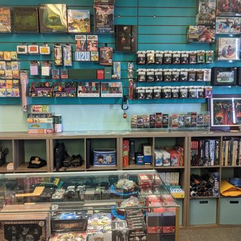 Slow Your Roll - Slow Your Roll's new retail section (As of September 2020) - Tabletop Games Near Me - Hilo, Hawaii Slow Your Roll - Slow Your Roll's new retail section (As of September 2020) - Tabletop Games Near Me - Hilo, Hawaii