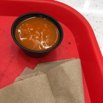 Super Taco - This is their hot sauce. Ew. - Tacos Near Me - Albany, New York
