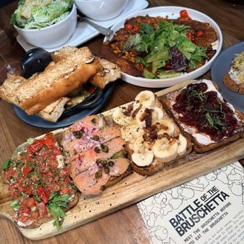 Postino Park Place - The bruschetta board is 10/10 - Wine Bars Near Me - Irvine, California Postino Park Place - The bruschetta board is 10/10 - Wine Bars Near Me - Irvine, California