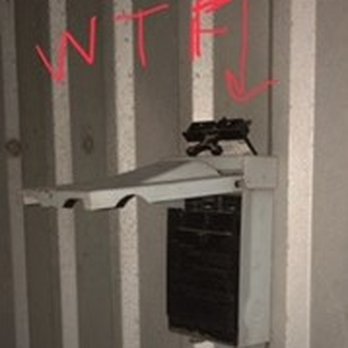 Abacus - exactly what the picture says "WTF" - Plumbing Near Me - Houston, Texas