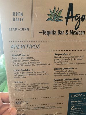 Menu photo 4 Agave Havensight Charlotte Amalie, VI Menu photo 4 Agave Havensight Charlotte Amalie, VI