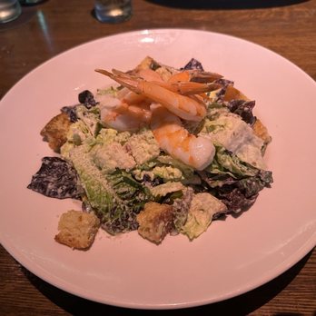 Ditka's Grill - Little Gem Caesar Salad with Jumbo Shrimp - New American Near Me - Wheaton, Illinois
