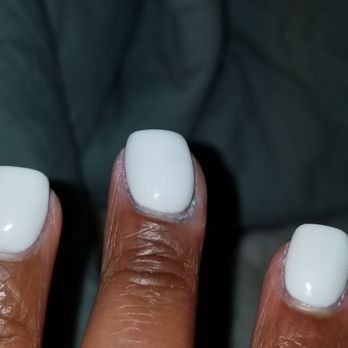TLC Nails - Not neat at all. - Nail Salons Near Me - Mokena, Illinois