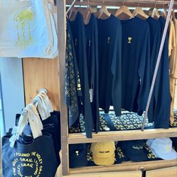 Merch available for sale Merch available for sale