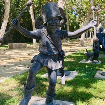 Cerritos Sculpture Garden - Public Art Near Me - Cerritos, California