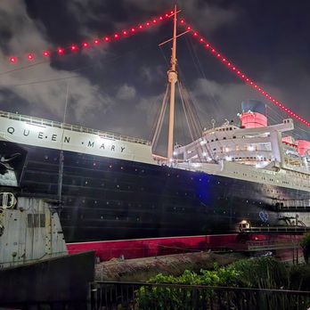 The Queen Mary's Dark Harbor - Exterior - Festivals Near Me - Long Beach, California The Queen Mary's Dark Harbor - Exterior - Festivals Near Me - Long Beach, California