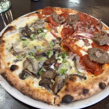 Gusto Handcrafted Pasta & Pizza - Half fungi and half Carnivora - Pasta Shops Near Me - Seaside, California Gusto Handcrafted Pasta & Pizza - Half fungi and half Carnivora - Pasta Shops Near Me - Seaside, California