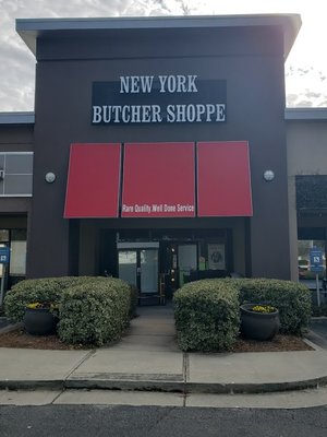 New York Butcher Shoppe by null
