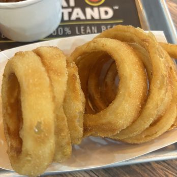 Fat Burger - Fresh made onion rings. Yum! $5.50 - Burgers Near Me - Rancho Cordova, California Fat Burger - Fresh made onion rings. Yum! $5.50 - Burgers Near Me - Rancho Cordova, California