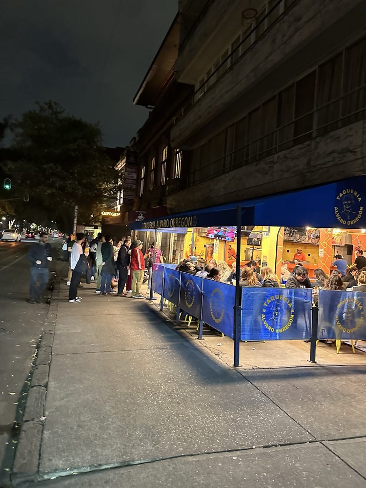 Tacos Álvaro Obregón