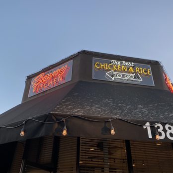 Savoy Kitchen - Store front - Asian Fusion Near Me - Alhambra, California