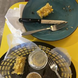 A picture of empty plates! The meal was delicious!! A picture of empty plates! The meal was delicious!!