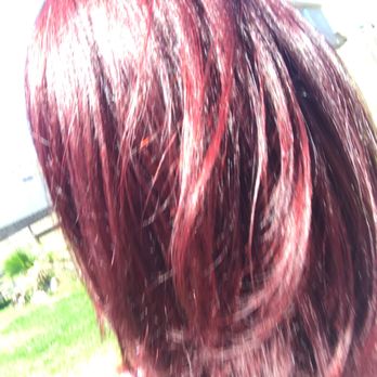 EDIT SALON - 05/01/17 Another shot of the layers I got today from Skye! - Hair Salons Near Me - Sugar Land, Texas