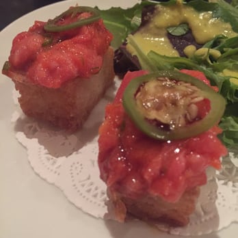 Murakami - Crispy rice with spicy toro - Japanese Near Me - Los Angeles, California