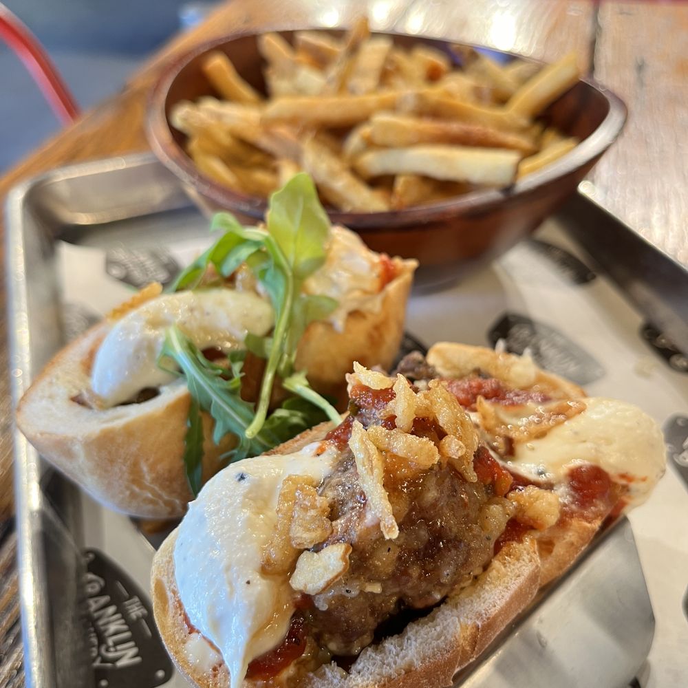 Franklin Butchery - Meatball Livvy Sandwich - Butcher Near Me - Franklin, Tennessee Franklin Butchery - Meatball Livvy Sandwich - Butcher Near Me - Franklin, Tennessee