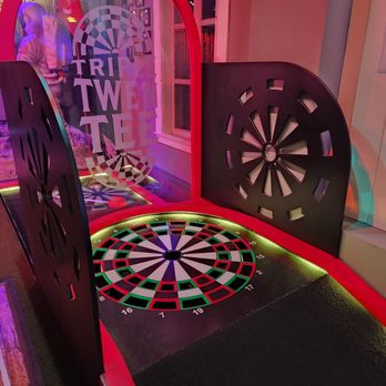 Holey Moley - Dart Board Hole - Mini Golf Near Me - San Francisco, California Holey Moley - Dart Board Hole - Mini Golf Near Me - San Francisco, California