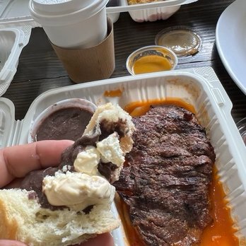 Universal Bakery - Carne asada with over easy eggs - Bakeries Near Me - San Francisco, California Universal Bakery - Carne asada with over easy eggs - Bakeries Near Me - San Francisco, California