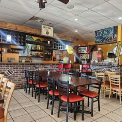 Taqueria Las Palmas - Bar area