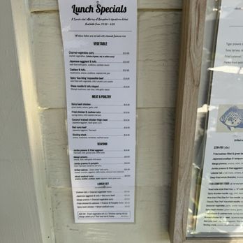 Bungalow on Rose - Lunch specials! EVERY DAY!!! - Thai Near Me - Danville, California Bungalow on Rose - Lunch specials! EVERY DAY!!! - Thai Near Me - Danville, California