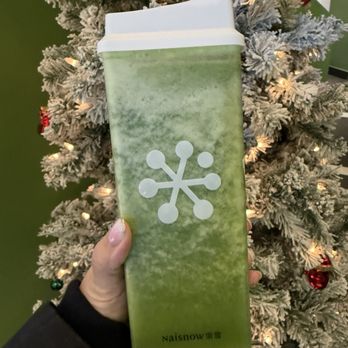 Naisnow Tea and Bakery - Daily Green Bottle - Bubble Tea Near Me - Flushing, New York
