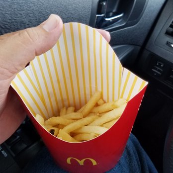 McDonald's - No napkins,ketchup, salt,straw...???? - Fast Food Near Me - Braselton, Georgia