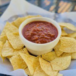 Sister's Sandwiches and Such - Chips and Salsa