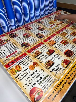 Menu photo 1 JLB Eatery Houston, TX