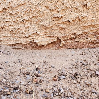 Tesuque Stucco Company - Not trenches 4"-6" like Anthony Biddle said they would do. - Stucco Services Near Me - Corrales, New Mexico Tesuque Stucco Company - Not trenches 4"-6" like Anthony Biddle said they would do. - Stucco Services Near Me - Corrales, New Mexico