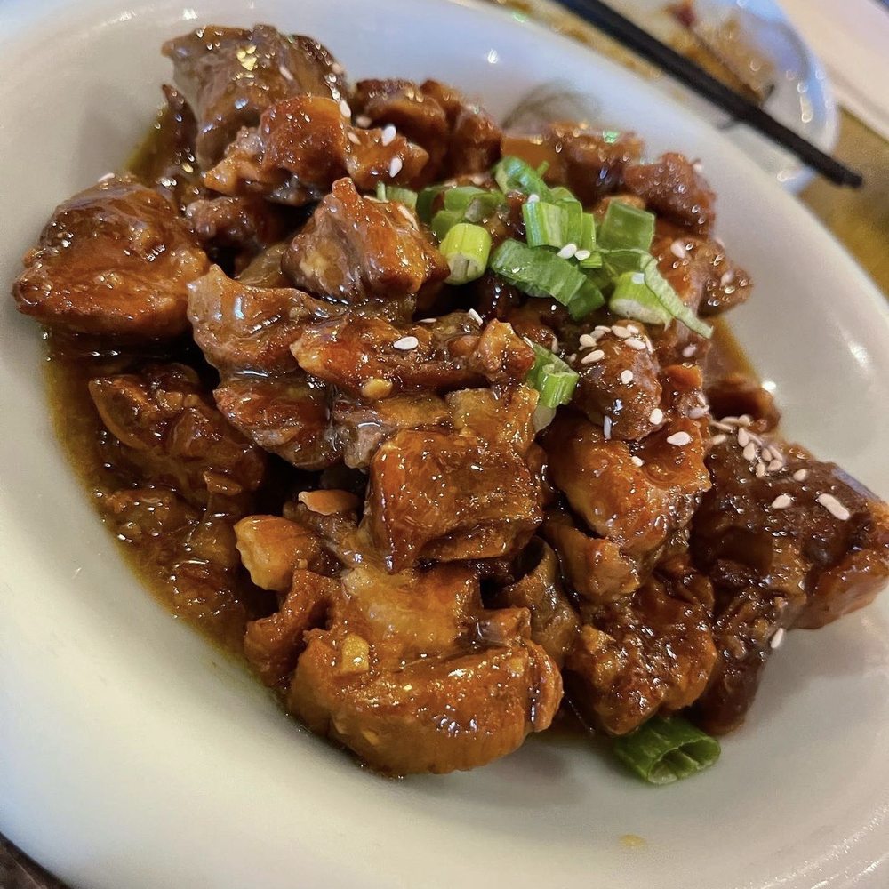 Better Chef - a plate of food with meat and vegetables - Chinese Near Me - Waterloo, Ontario Better Chef - a plate of food with meat and vegetables - Chinese Near Me - Waterloo, Ontario
