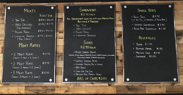 Menu photo 6 CV BBQ Indio, CA