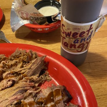 Bono's Pit Bar-B-Q - Sweet & Tangy sauce-yummy - Barbeque Near Me - St. Augustine, Florida Bono's Pit Bar-B-Q - Sweet & Tangy sauce-yummy - Barbeque Near Me - St. Augustine, Florida