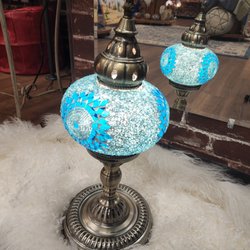 Khomsa Shop - A large variety of Mosaic Turkish Lamps