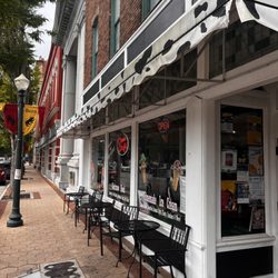 Cow Cafe - Exterior Cow Awning
