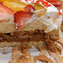 Flaky and crispy tart!