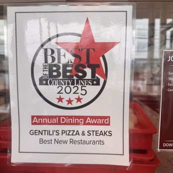 Gentili’s Pizza & Steaks - Award wining - Pizza Near Me - Exton, Pennsylvania Gentili’s Pizza & Steaks - Award wining - Pizza Near Me - Exton, Pennsylvania