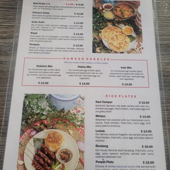 Borneo Eatery - Indonesian Near Me - Alhambra, California