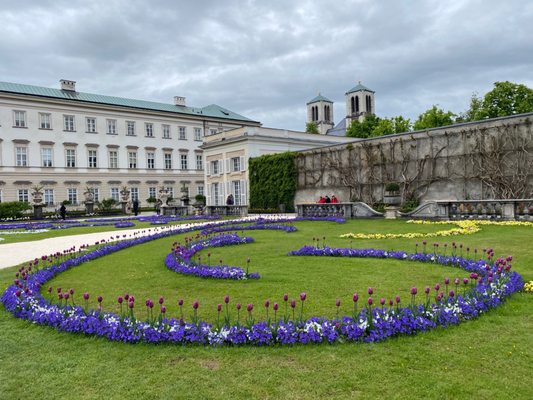 Mirabell Palace by null