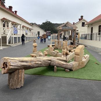 Bay Area Discovery Museum - exterior play area - Children's Museums Near Me - Sausalito, California