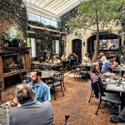AOC - Covered patio dining
