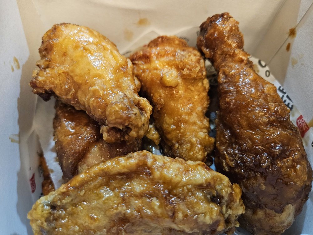 Food from Bonchon Colorado Springs - Cross Peak View