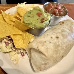 Massive lump of burrito Massive lump of burrito
