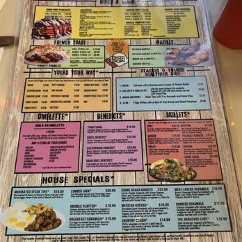 Stacks & Yolks - Menu - Breakfast & Brunch Near Me - Las Vegas, Nevada Stacks & Yolks - Menu - Breakfast & Brunch Near Me - Las Vegas, Nevada