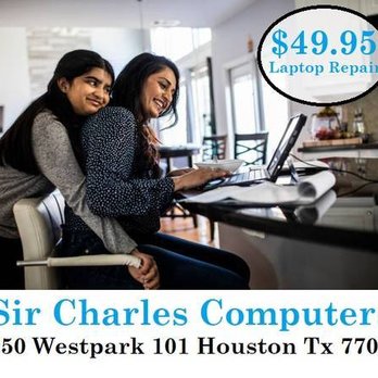 Sir Charles Computers - $49.95 We can help recover your Data - Lost password or replace your broken Screen. - Computers Near Me - Houston, Texas Sir Charles Computers - $49.95 We can help recover your Data - Lost password or replace your broken Screen. - Computers Near Me - Houston, Texas