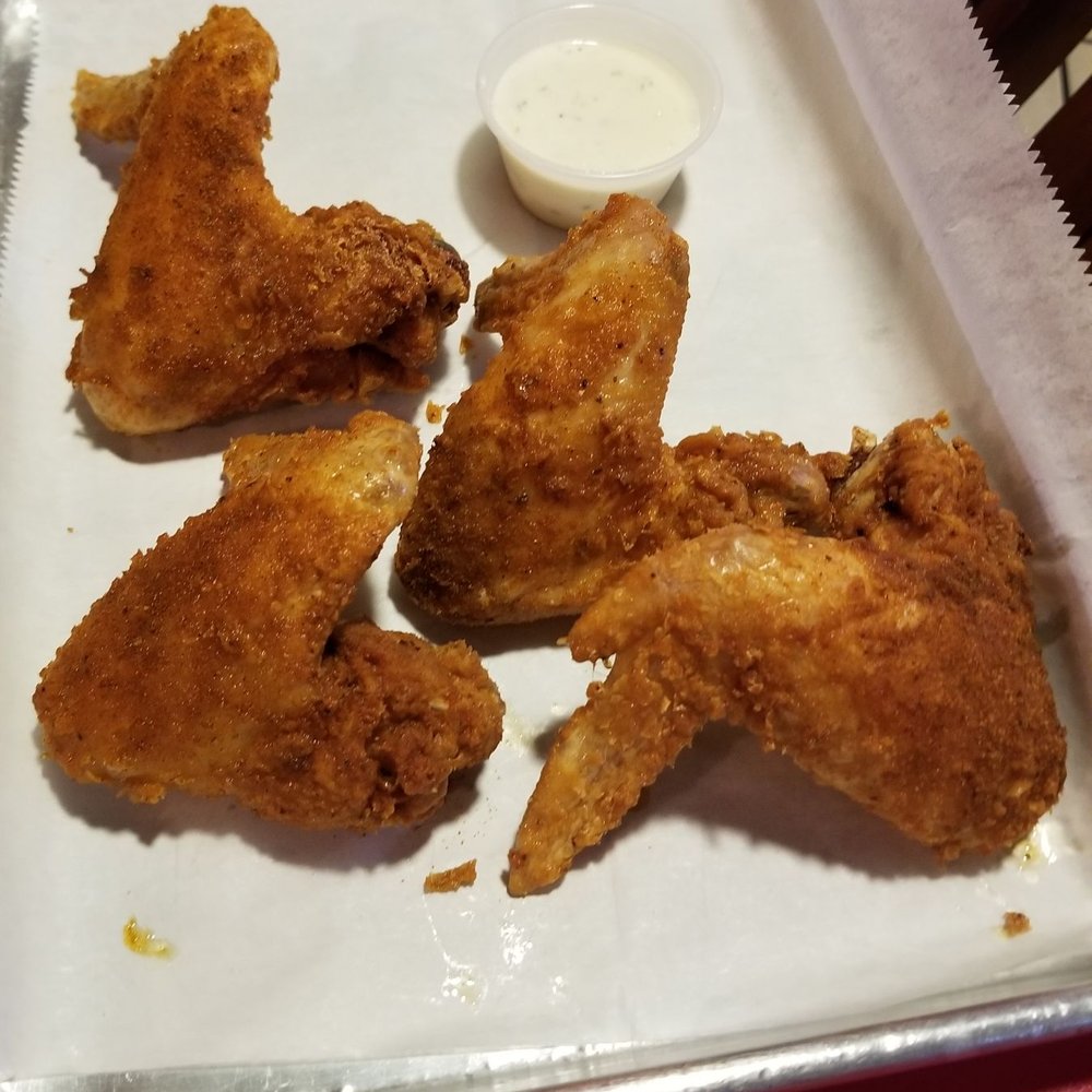 Bon-Fire Outdoor Charcoal Grill - Jumbo old bay wings?! - Barbeque Near Me - Halethorpe, Maryland Bon-Fire Outdoor Charcoal Grill - Jumbo old bay wings?! - Barbeque Near Me - Halethorpe, Maryland