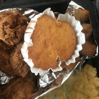 Ruby's Soulfood & BBQ - Cornbread muffin - Barbeque Near Me - Gastonia, North Carolina Ruby's Soulfood & BBQ - Cornbread muffin - Barbeque Near Me - Gastonia, North Carolina