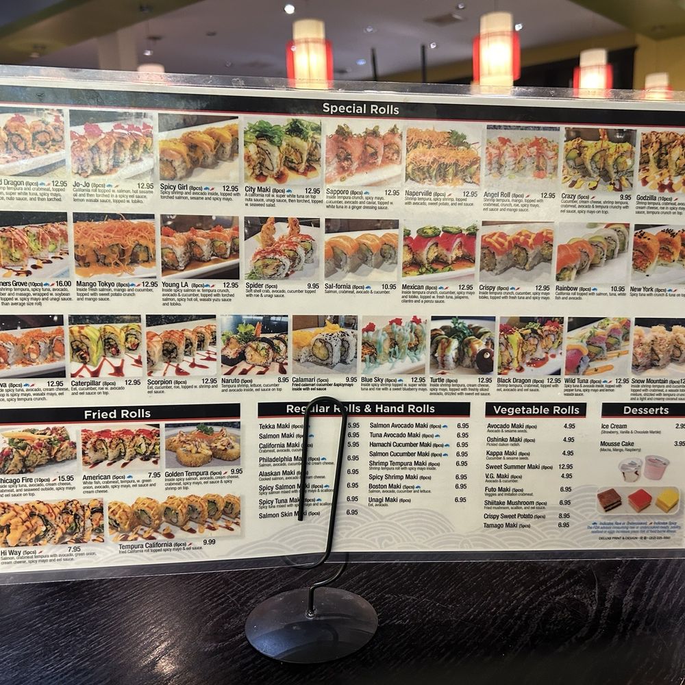 Sushi Naper - Menu - Sushi Bars Near Me - Naperville, Illinois Sushi Naper - Menu - Sushi Bars Near Me - Naperville, Illinois