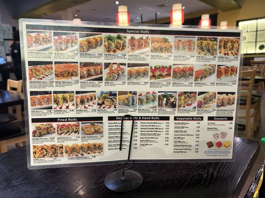 Menu photo 4 Sushi Naper Naperville, IL
