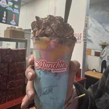 El Munchies - Thrifty Ice cream Triple Scoop - Mexican Near Me - Glendale, California El Munchies - Thrifty Ice cream Triple Scoop - Mexican Near Me - Glendale, California