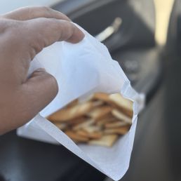 Bag of hard chips