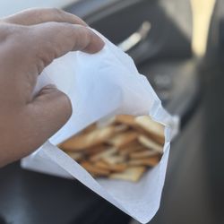 Salad and Go - Bag of hard chips